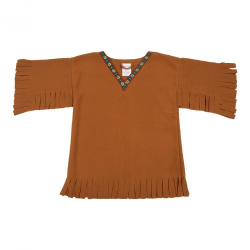 Festive Multiethnic Native American Boy Garment