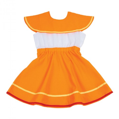 Festive Multiethnic Mexican Huipil Girl Garment