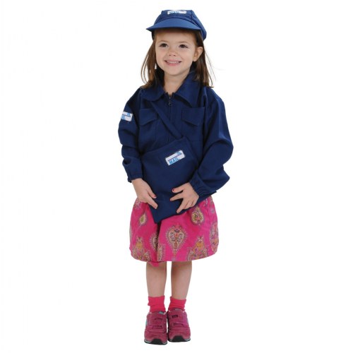 Mail Carrier Garment Career Dress Up