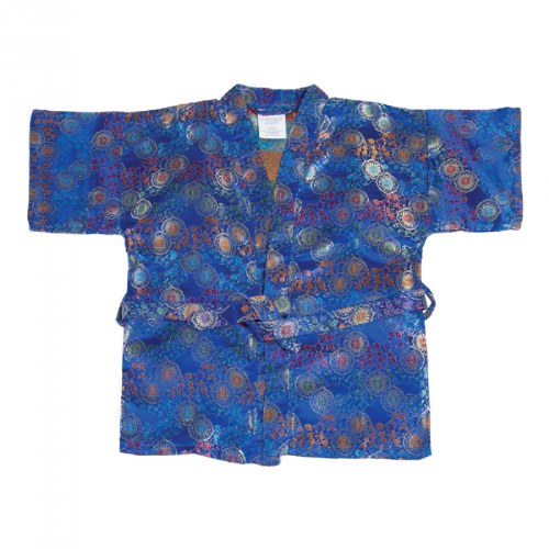 Festive Multiethnic Chinese Daopao Boy Garment