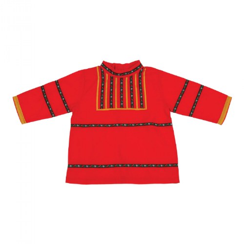 Festive Multi-Ethnic Russian Kosovorotka Boy Garment