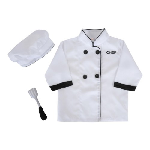 Chef Garment Career Dress Up