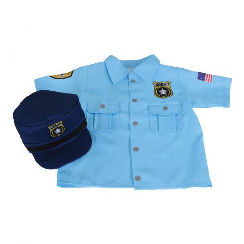 Police Officer Dramatic Play Dress-Up Garment