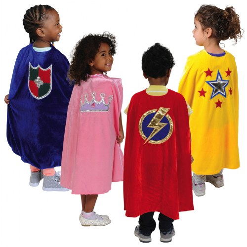Pretend Play Adventure Capes - Set of 4