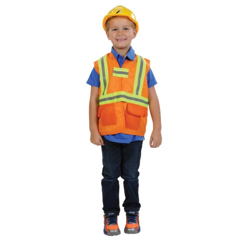 Construction Worker Garment Career Dress Up