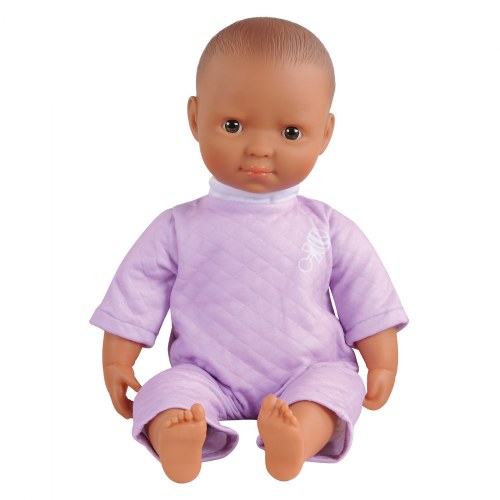 Soft Body 16" Doll with Blanket - Hispanic