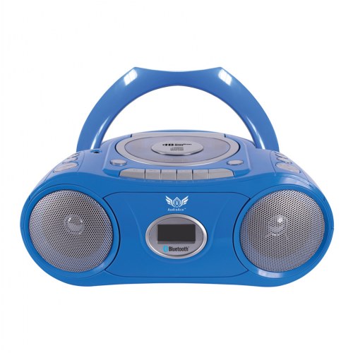 Boombox with Bluetooth®, CD, Cassette and FM Radio