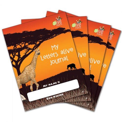 My Letters alive® Journal - Kindergarten - Pack of 20