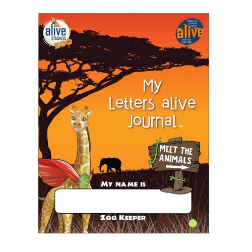 My Letters alive® Journal - PreK - Single
