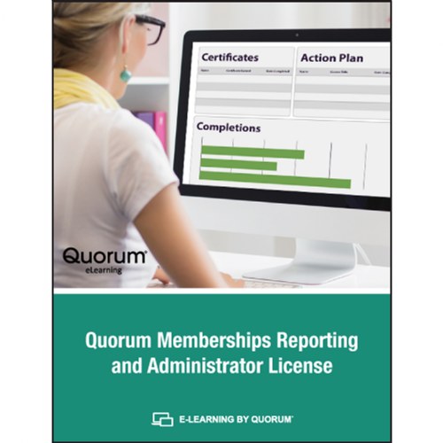 Quorum Membership Reporting and Administrator License