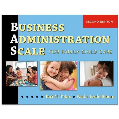 Business Administration Scale for Family Child Care Second Edition - Paperback