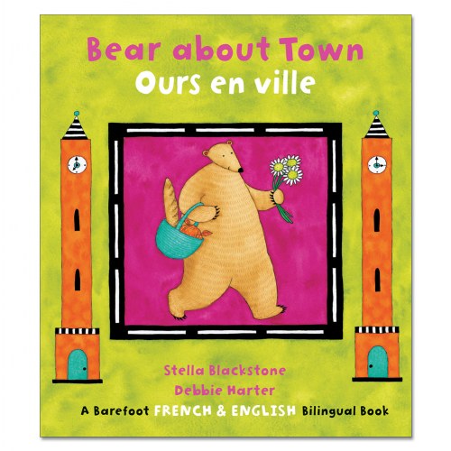 Bear About Town/Ours en ville - Paperback