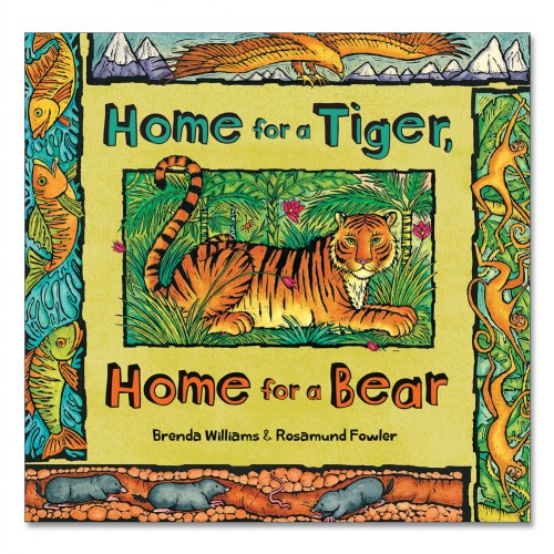 Home for a Tiger, Home for a Bear - Paperback