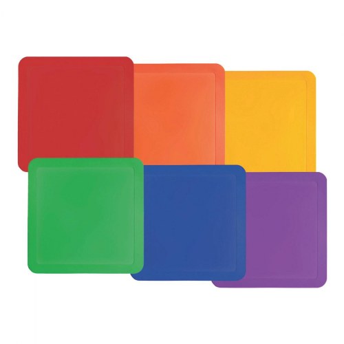 Square Activity Mats - Set of 6