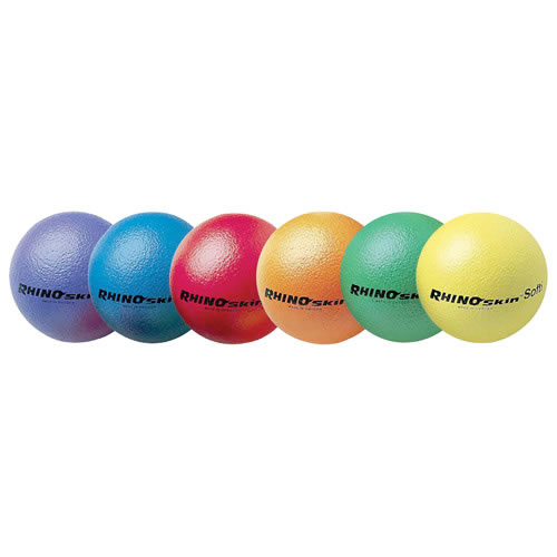 Rhino Skin® Coated Softi Balls Set Of 6