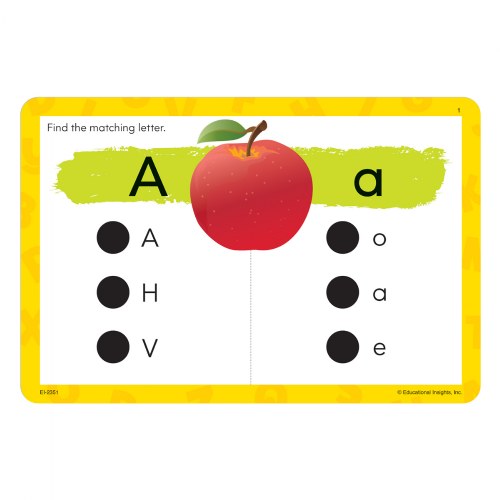 Hot Dots® Jr. Alphabet Cards