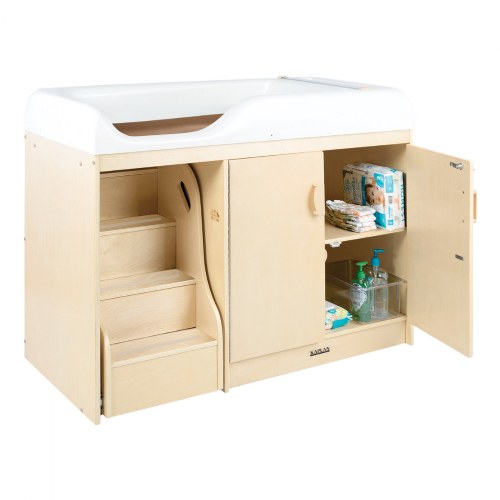 Carolina Changing Table with Stairs