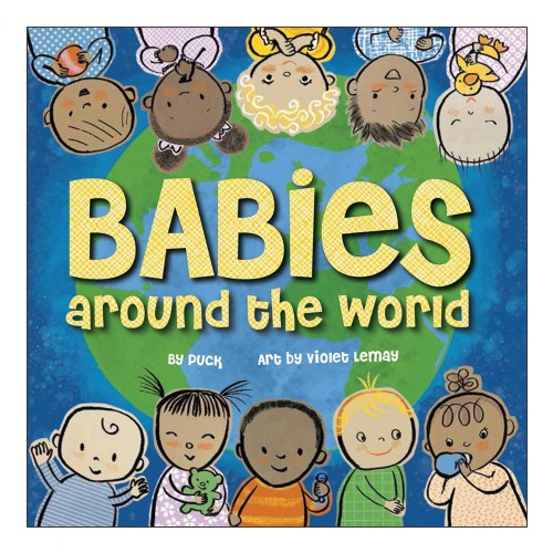 Babies Around the World - Board Book