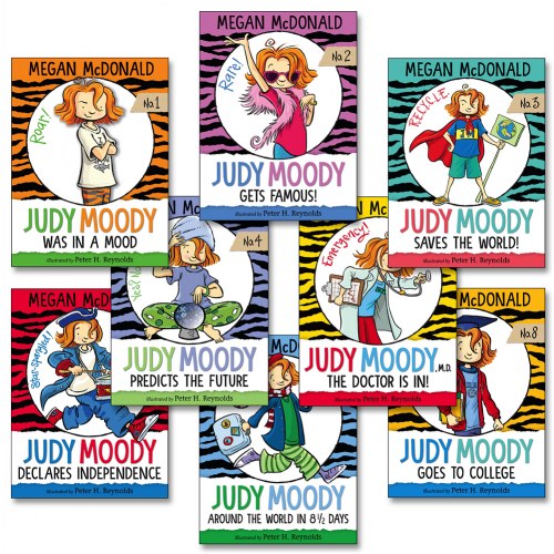 Judy Moody Favorites Book - Set of 8