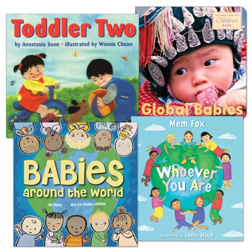 Our World Board Books - Set of 4