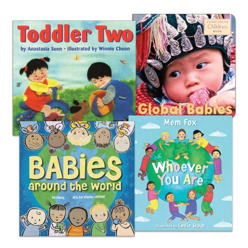 Our World Board Books - Set of 4