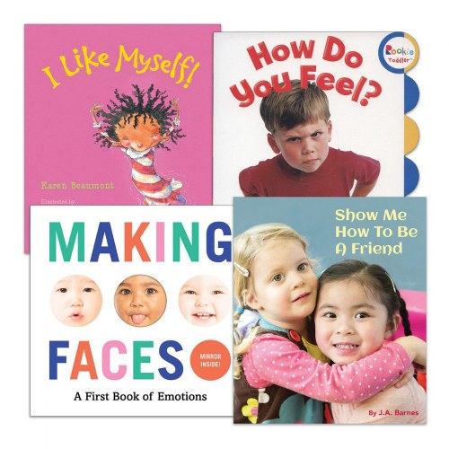 Social Emotional Board Books - Set of 4