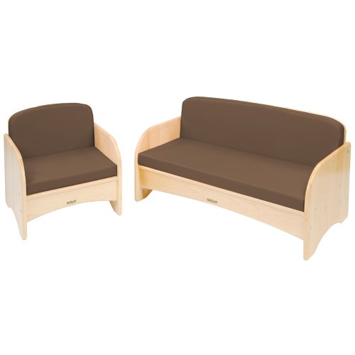 Carolina Birch Couch and Chair