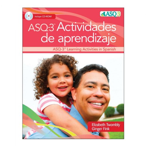 ASQ-3™ Learning Activities - Spanish - Paperback with CD-ROM