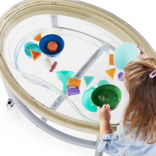 Adjustable Sand and Water Table and Accessories