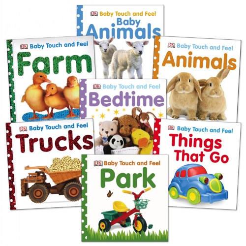 Baby Touch & Feel Board Books