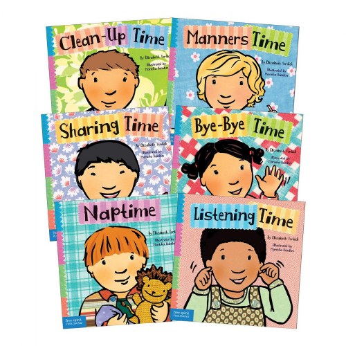 Toddler Tools® Board Books - Set of 6
