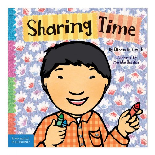Toddler Tools&reg; Bright Color Board Books - Preparing for Sharing Time