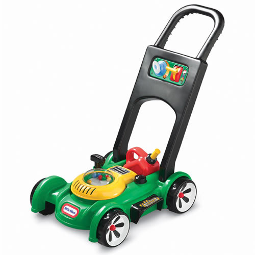 Gas 'N Go Lawn Mower for Dramatic Play and Developing Gross Motor Skills
