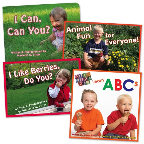 I Can! Board Books - Set of 4