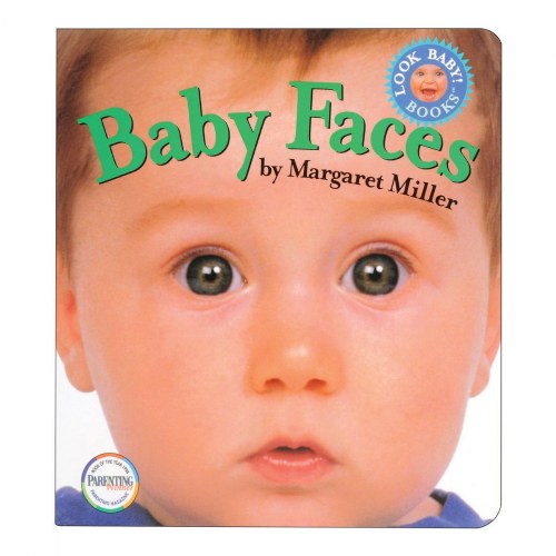 Baby Faces - Board Book
