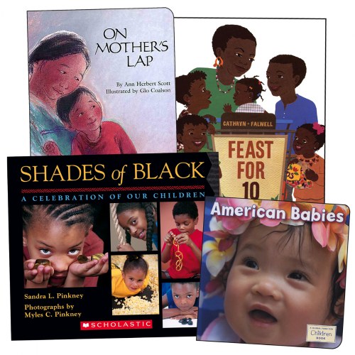 Diversity and Inclusion Board Books - Set of 4
