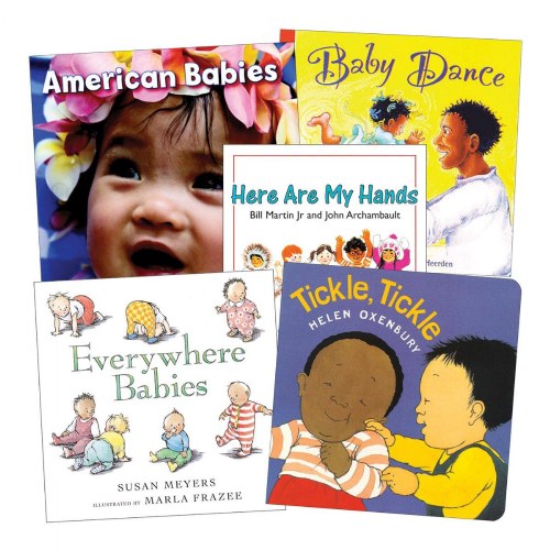 Cultural Diversity Board Books - Set of 5