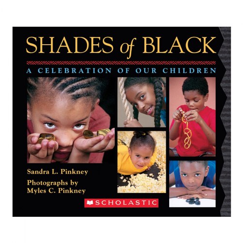 Shades of Black: A Celebration of Our Children - Board Book