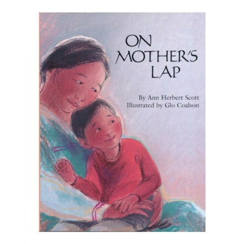 On Mother's Lap - Board Book