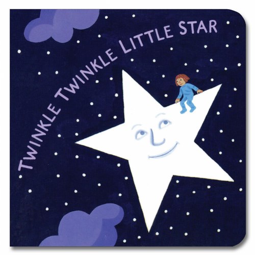 Twinkle, Twinkle Little Star - Board Book for Classroom Reading