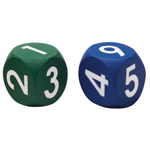 Numeral Dice Set of 2