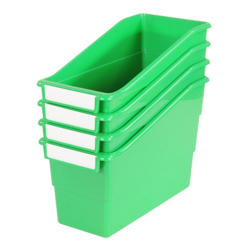 Shelf File Set of 4 - Green