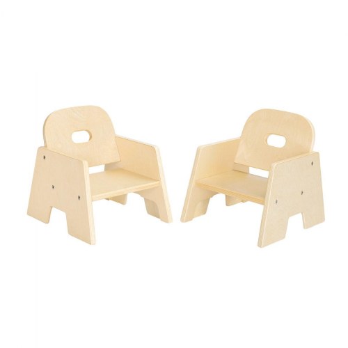 5" Toddler Stacking Chair - Set of 2