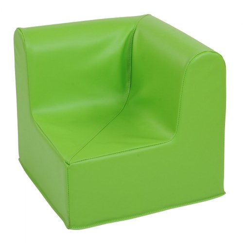 Child Size Corner Chair - Green