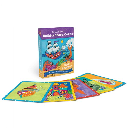 Build-a-Story Cards: Ocean Adventure - Card Deck