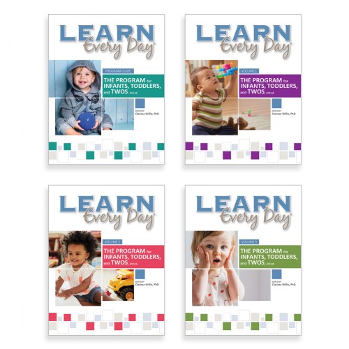 Learn Every Day® : The Program for Infants, Toddlers, and Twos, 2nd Edition
