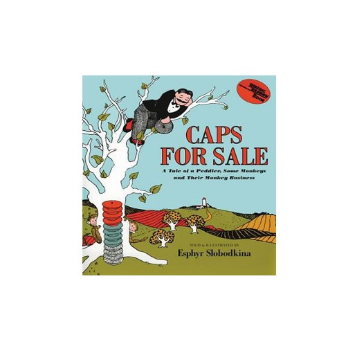 Caps For Sale - Paperback