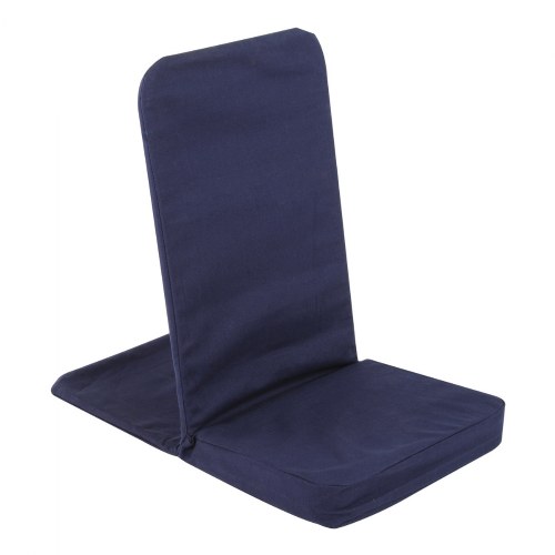 Back Jack Portable Soft Chair with Support - Navy