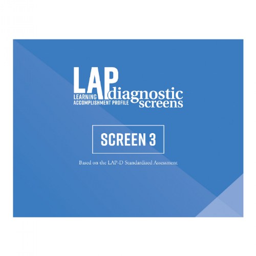 LAP&trade;-D Screens Administration Manuals