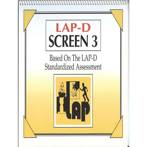 LAP™-D Screens Administration Manuals